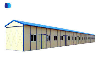 low cost prefabricated movable camp house and wall panels design in nepal