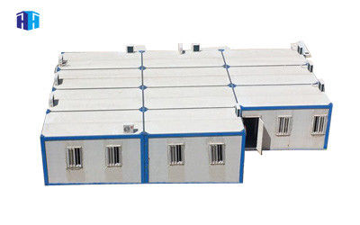 european ready made 40ft steel structure container house floor plans in south africa