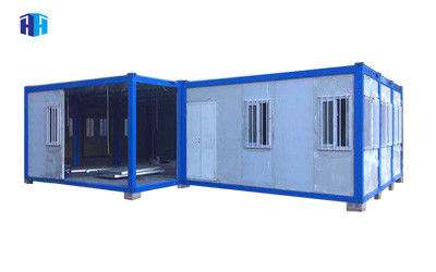 european ready made 40ft steel structure container house floor plans in south africa