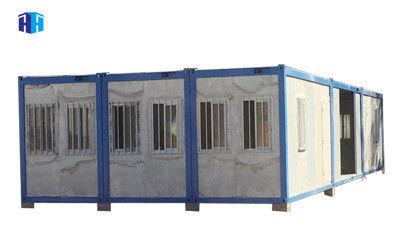 pre-made two story 20ft shipping steel frame container house modular in nepal