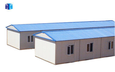 eco-friendly durable gable roof kit prefabricated steel house parts australia