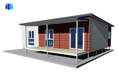 70 square meter small prefab modern steel house kits with barthroom design