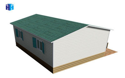 Chinese manufacturers export luxury prefab movable house kits