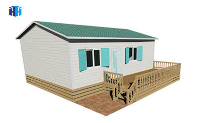 Chinese manufacturers export luxury prefab movable house kits
