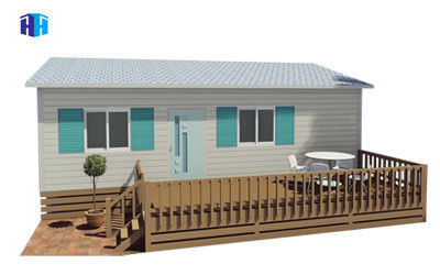 Chinese manufacturers export luxury prefab movable house kits