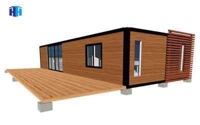 Chinese manufacturers container house luxury prefabricated in south africa