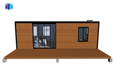 Chinese manufacturers container house luxury prefabricated in south africa