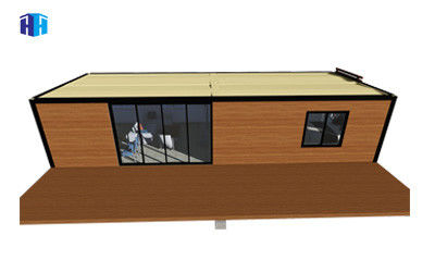 Chinese manufacturers container house luxury prefabricated in south africa