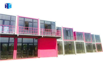 low cost prefabricated container home hotel house and wall panels philippines