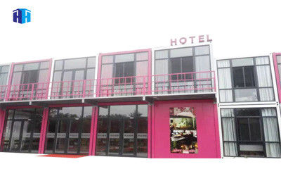 low cost prefabricated container home hotel house and wall panels philippines