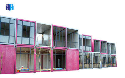low cost prefabricated container home hotel house and wall panels philippines