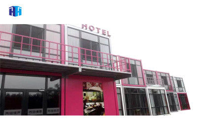 low cost prefabricated container home hotel house and wall panels philippines