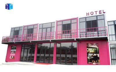 low cost prefabricated container home hotel house and wall panels philippines