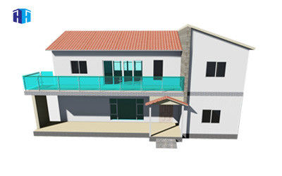 quotation for prefabricated homes luxury mobile steel structure villa house