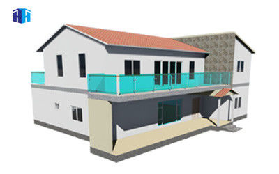 quotation for prefabricated homes luxury mobile steel structure villa house