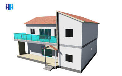 quotation for prefabricated homes luxury mobile steel structure villa house