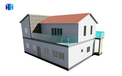 quotation for prefabricated homes luxury mobile steel structure villa house