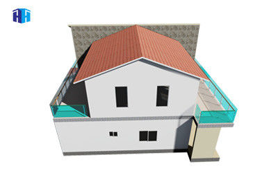 quotation for prefabricated homes luxury mobile steel structure villa house
