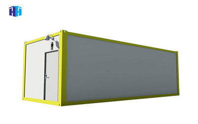 Waterproof prefabricated container house prices 20ft container toilet china supplier