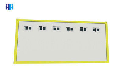 Waterproof prefabricated container house prices 20ft container toilet china supplier