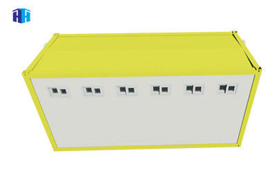 Waterproof prefabricated container house prices 20ft container toilet china supplier
