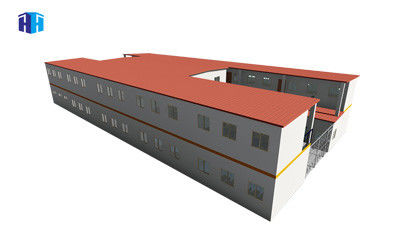 prefab modular container building mobile school classroom dormitory house