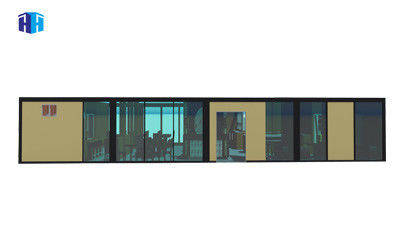 Luxury floating container restaurant bar mobile house design for sale