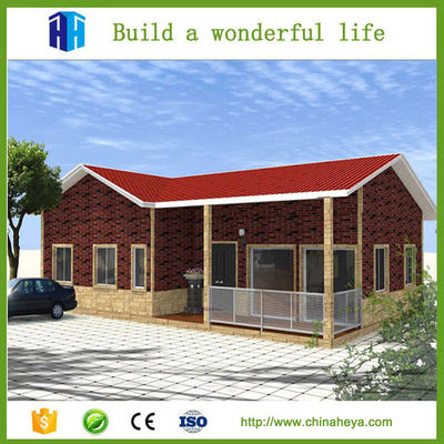 eco-friendly durable eps panel prefabricated steel frame house construction