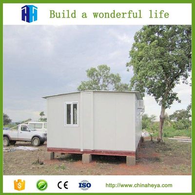 detachable prefab flat pack steel structure container house made in china