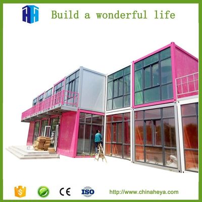Container hotel prefabricated homes modular apartment building