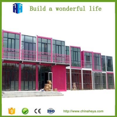 Container hotel prefabricated homes modular apartment building