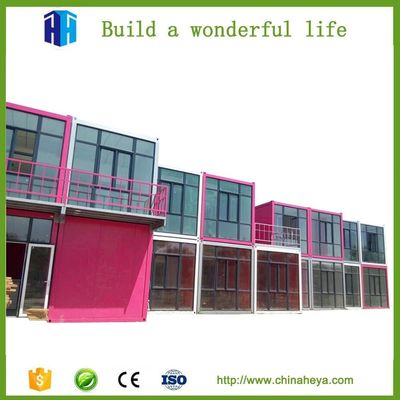 Container hotel prefabricated homes modular apartment building