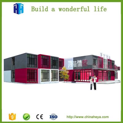 Container hotel prefabricated homes modular apartment building