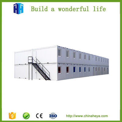 Fast Construction Built Refugee Camp Prefabricated 20ft Container House