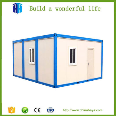 Fast Construction Built Refugee Camp Prefabricated 20ft Container House