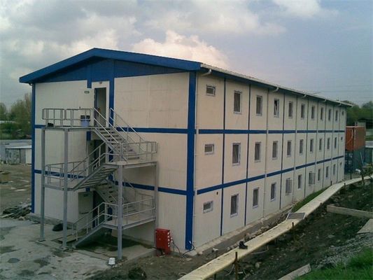 China supplier low cost steel structure movable labor house for sale