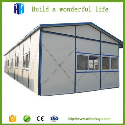 cheap easy assemble sandwich panel prefab house with own factory