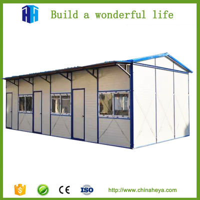 Easy Assembly Insulated EPS Sandwich Panel Cheap Prefab Labor House