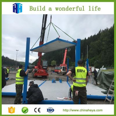 insulation prefab steel container house new home construction