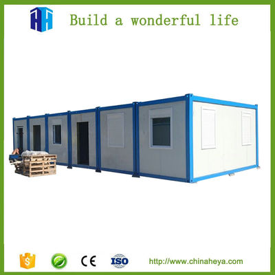prefabricated refugee camp construction container house with rich experience