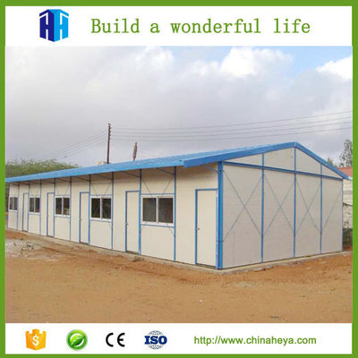 Less energy consumption small prefab houses for labor house construction