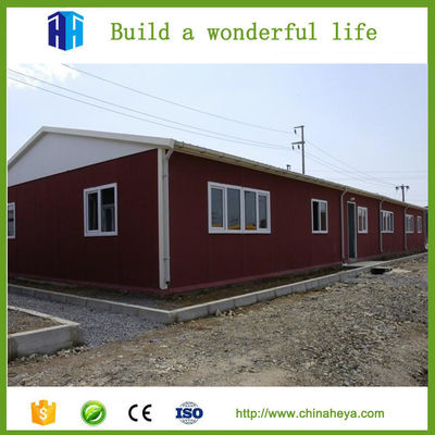 Beautiful appearance prefabricated container classroom easy construction