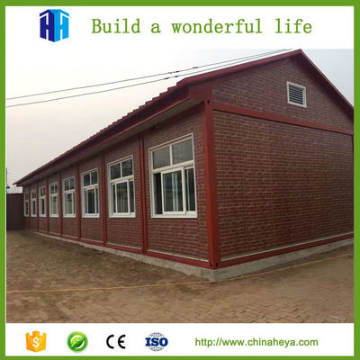 Beautiful appearance prefabricated container classroom easy construction