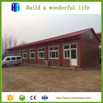 Beautiful appearance prefabricated container classroom easy construction