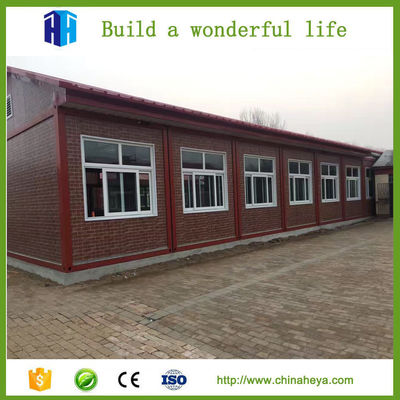 Beautiful appearance prefabricated container classroom easy construction