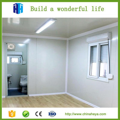 cheap steel frame 40ft container office customized design fully furbished