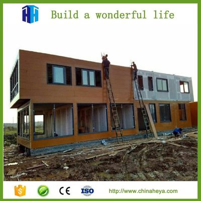 prefabricated steel structure shipping container offices complete