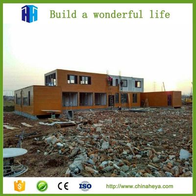 prefabricated steel structure shipping container offices complete