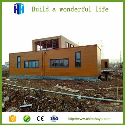 prefabricated steel structure shipping container offices complete