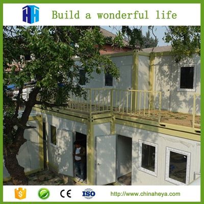 prefabricated steel structure shipping container offices complete